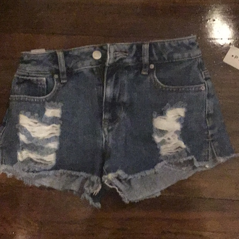 Pacsun high rise shorts
